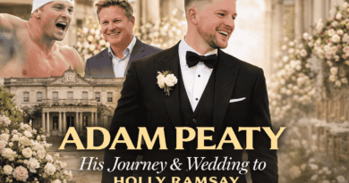 Adam Peaty Wedding