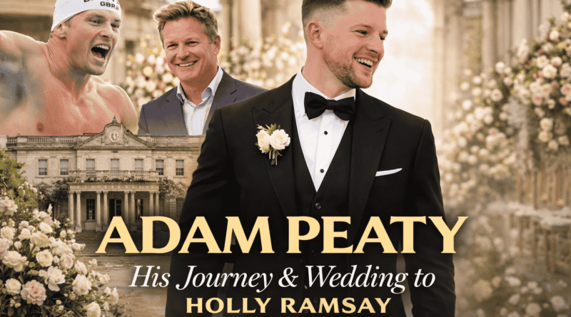 Adam Peaty Wedding