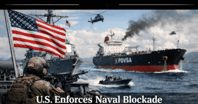 Trump Against Venezuela