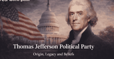 Thomas Jefferson Political Party