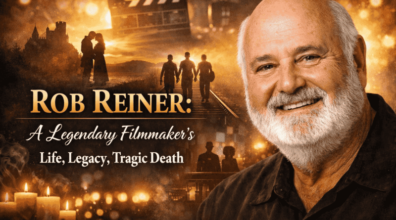 Rob Reine Tragic Death