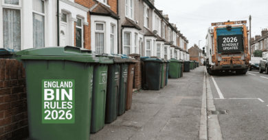 England Bin Collection Rules 2026