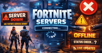 Fortnite Servers