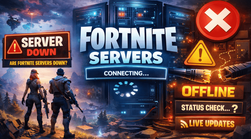 Fortnite Servers