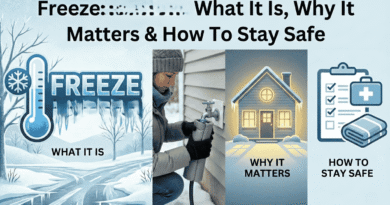 Freeze Warning Orlando Weather & Miami Weather