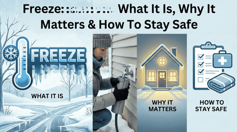 Freeze Warning Orlando Weather & Miami Weather