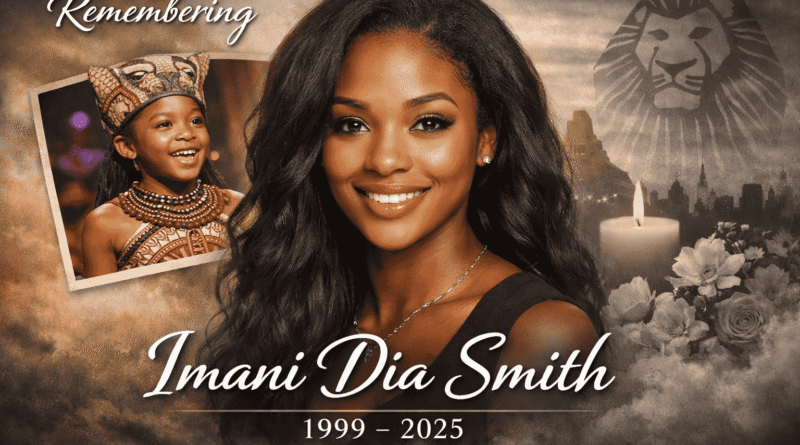 Imani Dia Smith Death