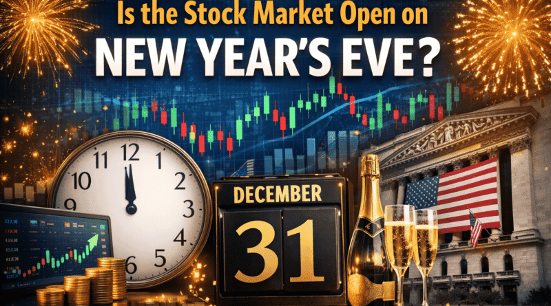 Is the Stock Market Open on New Year’s Eve