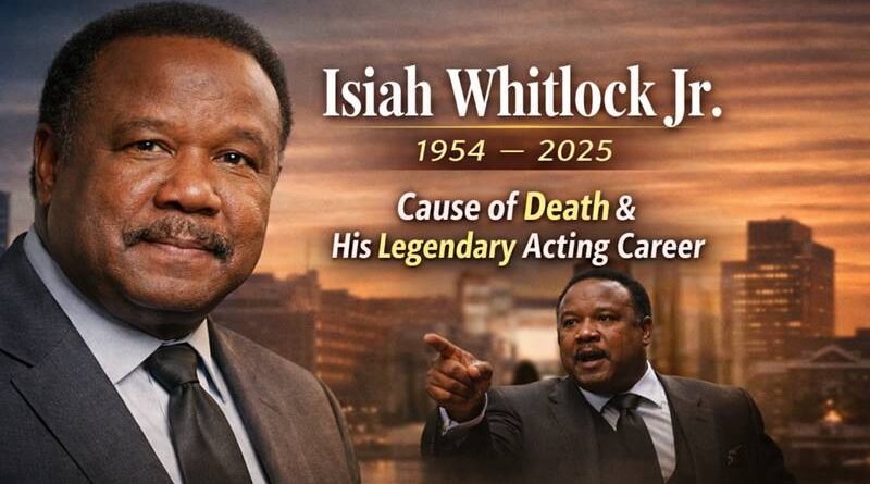 Isiah Whitlock Jr Dead