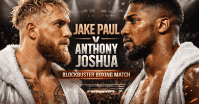 Jake Paul vs Anthony Joshua