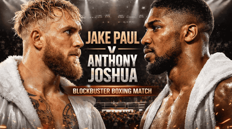 Jake Paul vs Anthony Joshua