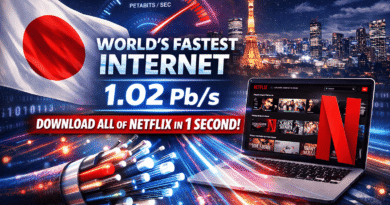 Japan Breaks World Record for Fastest Internet Speed
