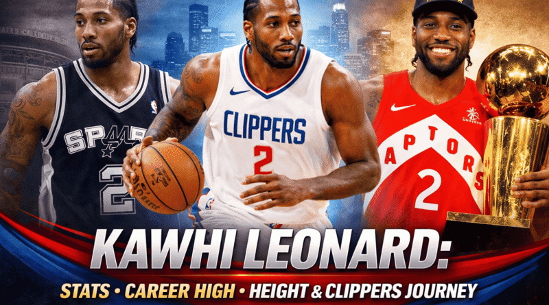 Kawhi Leonard