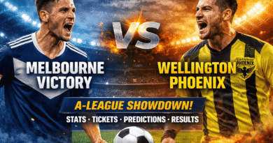 Melbourne Victory vs Wellington Phoenix