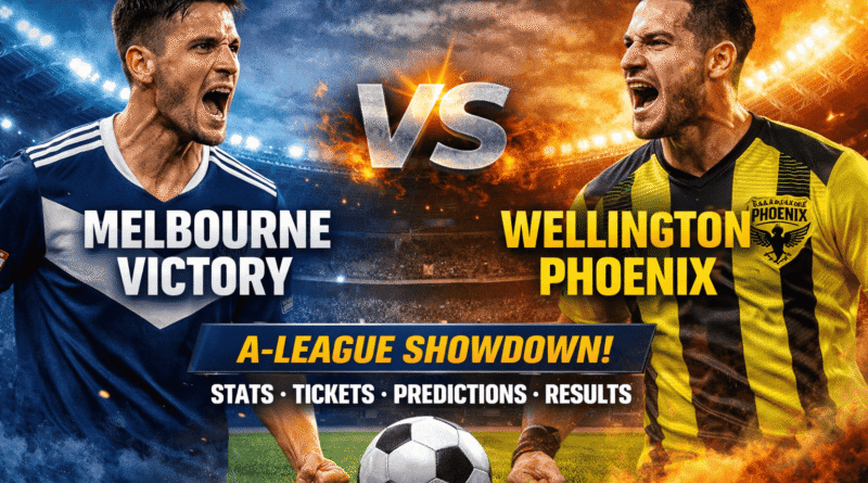 Melbourne Victory vs Wellington Phoenix