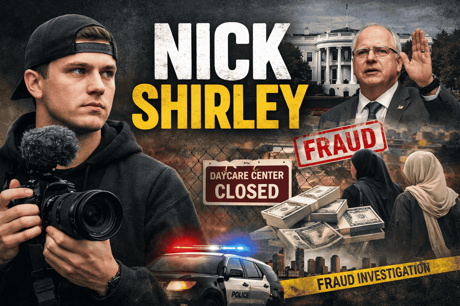 Nick Shirley: The Growing Investigation into Controversies Surrounding Fraud — The World Point