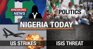 Nigeria Today Breaking New