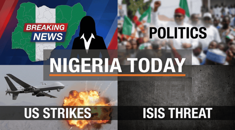 Nigeria Today Breaking New