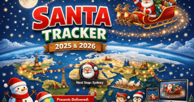 Santa Tracker