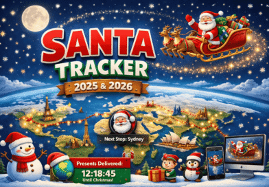Santa Tracker