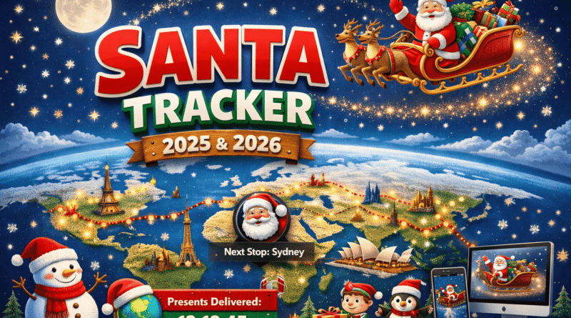 Santa Tracker