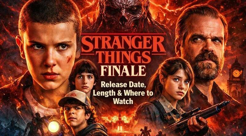 Stranger Things Finale
