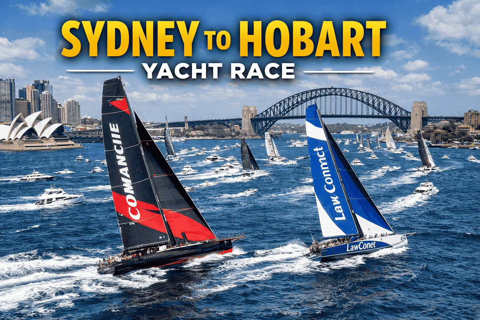 Sydney to Hobart Yacht Race: The World’s Most Iconic Ocean Race - The ...