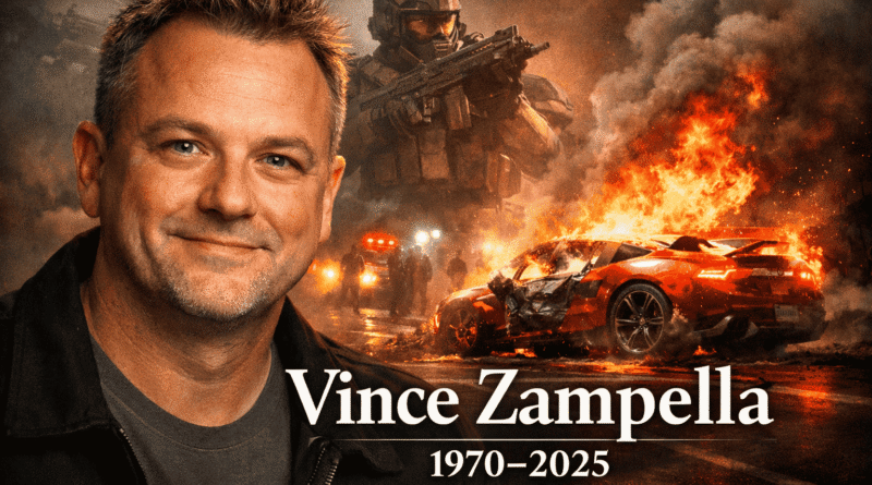 Vince Zampella Death