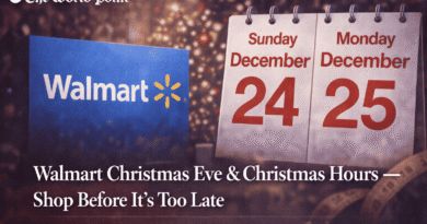 Walmart Christmas