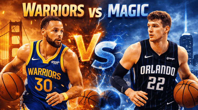 Warriors vs Magic