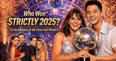 Who Won Strictly 2025