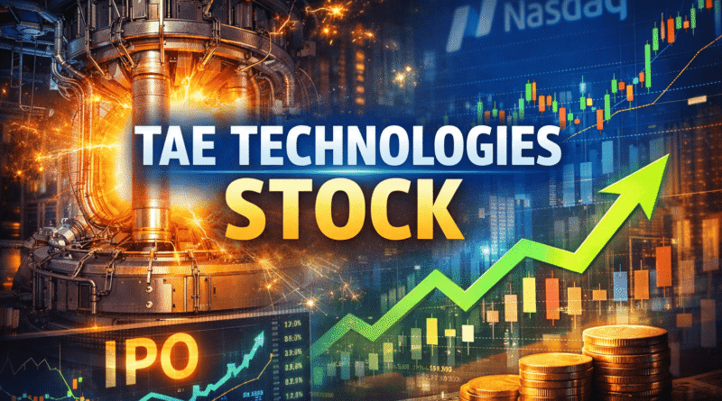 tae technologies stock