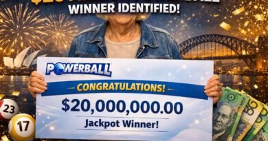 $20 Million Powerball Winner Identified