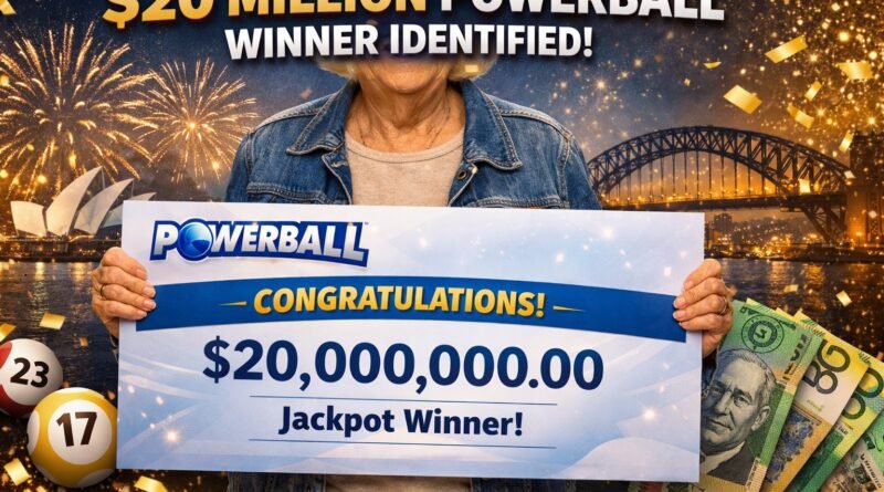 $20 Million Powerball Winner Identified