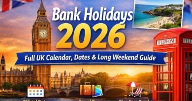 Bank Holiday 2026