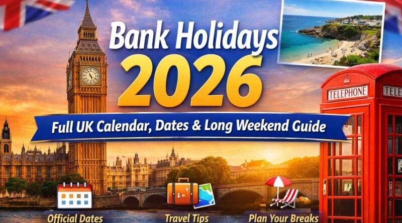 Bank Holiday 2026
