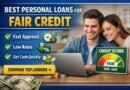 Best Personal Loans For Fair Credit in 2026