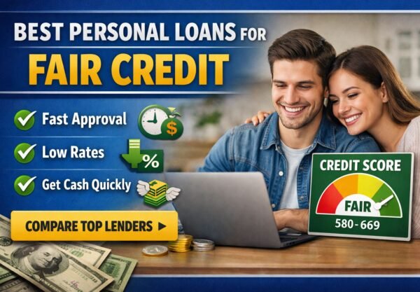 Best Personal Loans For Fair Credit in 2026