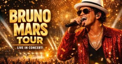 Bruno Mars Tour