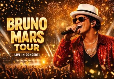 Bruno Mars Tour