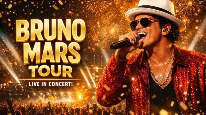 Bruno Mars Tour