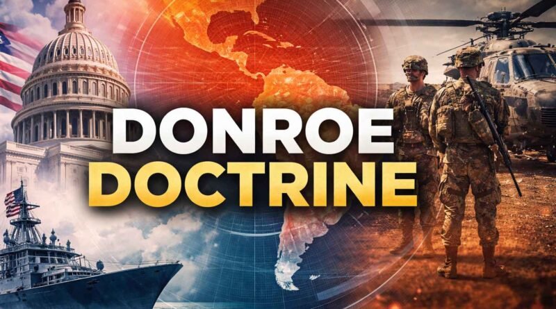 Donroe Doctrine
