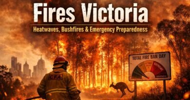 Fires Victoria