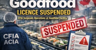 Goodfood’s Licence Suspended