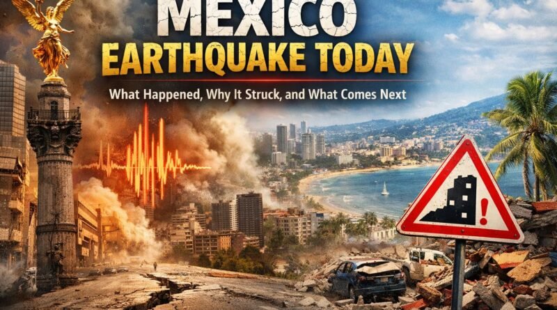 Mexico Earthquake