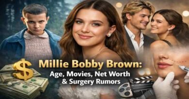 Millie Bobby Brown Surgery