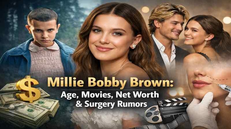 Millie Bobby Brown Surgery