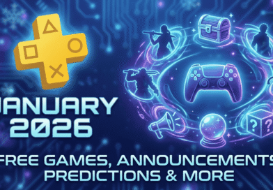 PlayStation Plus January 2026
