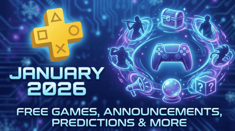 PlayStation Plus January 2026