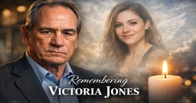 Victoria Jones Death